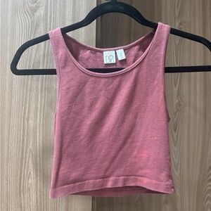 Xsmall cropped top from Nordstrom (BP)